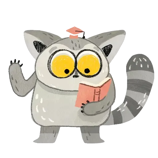 狐猴博士 角色圖