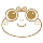 青蛙直播主 角色logo