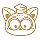 狐猴博士 角色logo